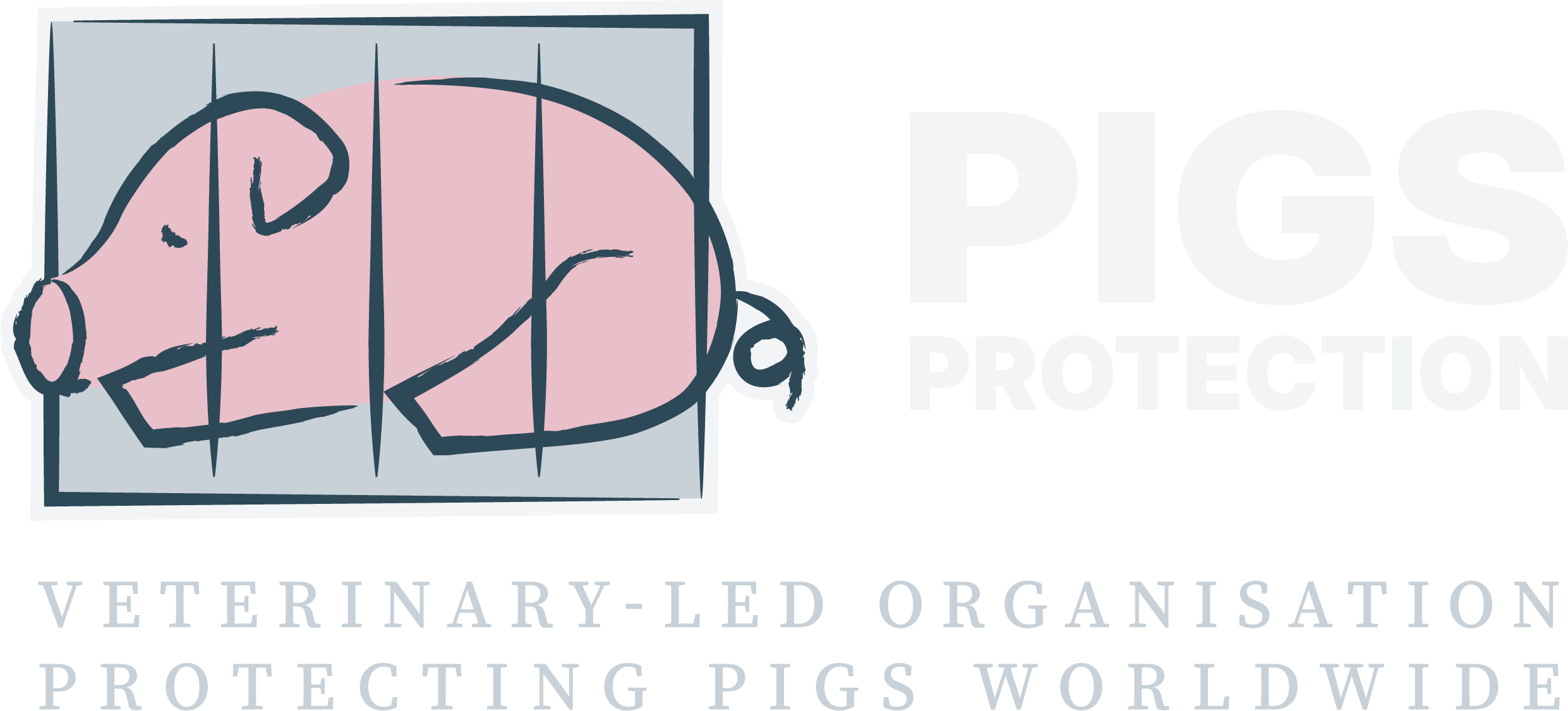 pigs protection horizontal + tagline light rgb
